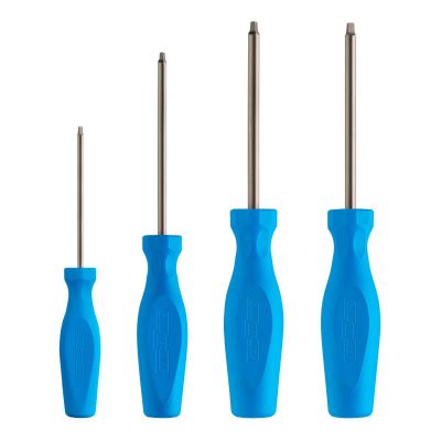 CHASQ-4H image(0) - Channellock SQ-4H 4 Piece Square-Recess Screwdriver Set