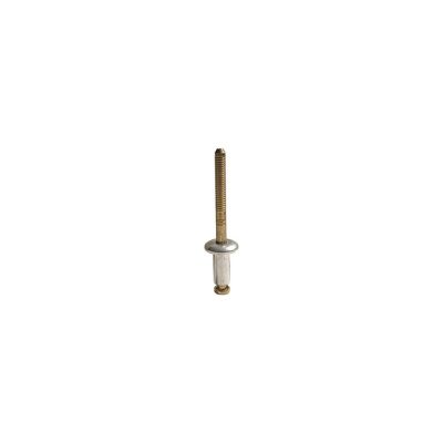 AVC12655 image(0) - AUVECO 12655 Peel-Type Special Rivet, 1/4 in Dia x 9/64 to 3/16 in Grip Range, Aluminum Rivet/Steel Mandrel