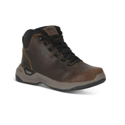 FSIA9000-8D image(0) - Avenger Work Boots Foreman MAX Mid - Men's - CN|EH|WP|SR - Brown - Size: 8 - D - (Regular)