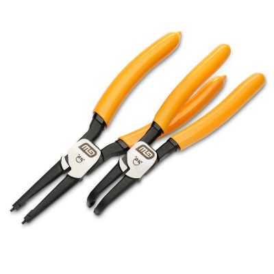 KDT89702 image(0) - GEARWRENCH 8 Piece Fixed Joint Internal/External Snap Ring Pliers Set