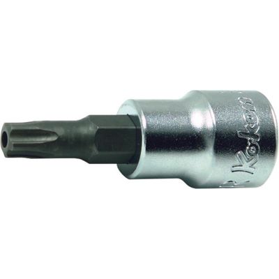 KKN3025.50-45IP image(0) - Ko-ken USA 3025.50-45IP 3/8 Sq. Dr. TORXplus&Acirc;&reg; 45IP Bit Socket - Length 50mm