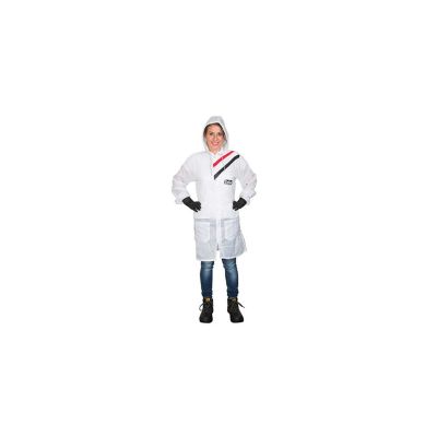EMM510164 image(0) - EMM Specilaties Colad 510164 Series 5101 Anti-Static Plain Lab Coat, 4X-Large, White, Nylon