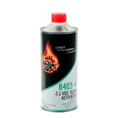 HIT8403-4 image(0) - High Teck Products 8403-4 Slow Activator for 8400 Eco Clear, Quart
