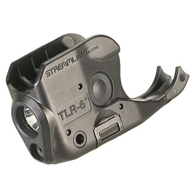 STL69276 image(0) - Streamlight TLR-6 (Kimber Micro) Red Laser - Includes (2) CR 1/3N Lithium Batteries - Box - Black