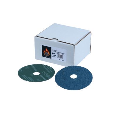 HIT524 image(0) - High Teck Products 524 Grinding Disc, 5 in Dia, 24 Grit, Zirconia