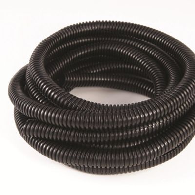 JTT4304F image(1) - The Best Connection 1/4" Flex Tubing Split Black