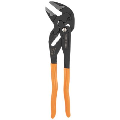 KLED53112 image(0) - Klein Tools Compact Plier Wrench, 12-Inch