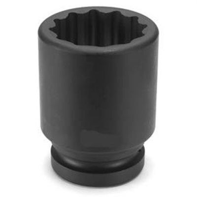GRE6234MD image(0) - Grey Pneumatic 1-1/2" Drive x 34mm Deep - 12 Point Socket