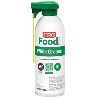 CRC03038 image(0) - CRC Industries Food Grade White Grease 1X10OZ