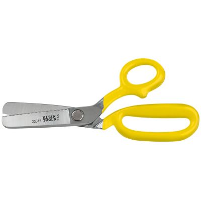 KLE23015 image(0) - Klein Tools Single Serrated Blade Blunt Shear