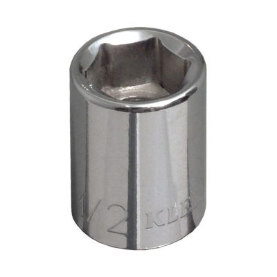 KLE656QS image(0) - Klein Tools KNECT&trade; Quad-24 Heavy-Duty Impact Flip Sockets, SAE and Metric, 9-Piece