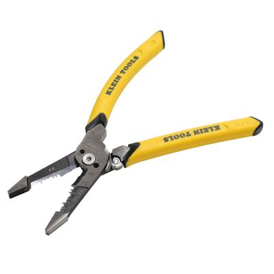 KLEK12045 image(0) - Klein Tools Slim-Forged Dual NM Cable Stripper / Cutter
