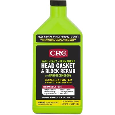 CRC401232 image(0) - CRC Industries K&W Permanent Head Gasket & Block Repair w/Nano 1X32OZ