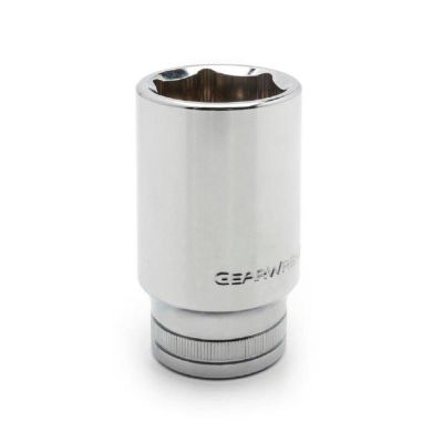 KDT82497 image(0) - GearWrench 3/4 Inch Drive 6 Point Deep Metric Socket 50mm
