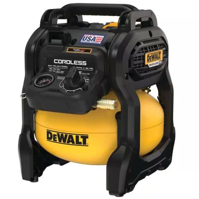 DWTDCC2520T1 image(0) - DeWalt 20V Cordless Compressor Kit