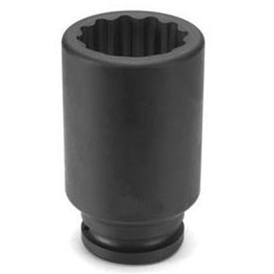 GRE3124MD image(0) - Grey Pneumatic 3/4" Drive x 24mm Deep - 12 Point Socket