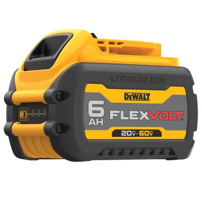 DWTDCB606 image(0) - DeWalt 20V MAX*/60V MAX* FLEXVOLT 6Ah Battery