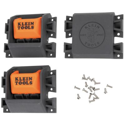 KLEBCRP01 image(0) - Klein Tools Cartridges with Blank Insert Cartridge, Rail System, 2-Pack