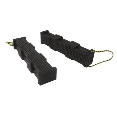 AMN15210 image(1) - AME Super Stacker Cribbing Block 4"x4"x18" Black