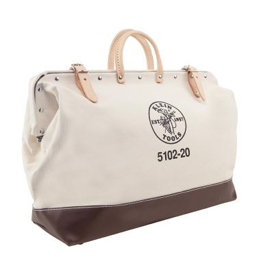 KLE5102-20 image(0) - Klein Tools Canvas Tool Bag, 20-Inch
