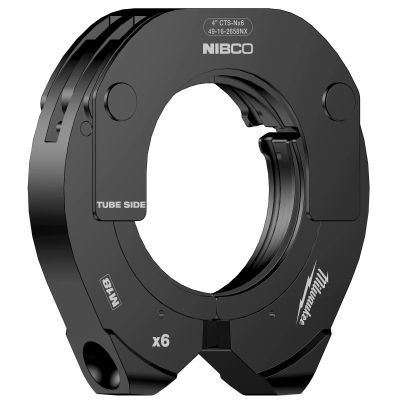 MLW49-16-2658NX image(0) - Milwaukee Tool 4 Inch NIBCO&reg; Press Ring for M18 FORCE LOGIC Long Throw Press Tool