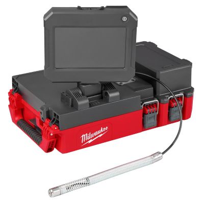 MLW3154-20 image(0) - Milwaukee Tool M1275 Foot Drain Camera with PACKOUT Compatibility
