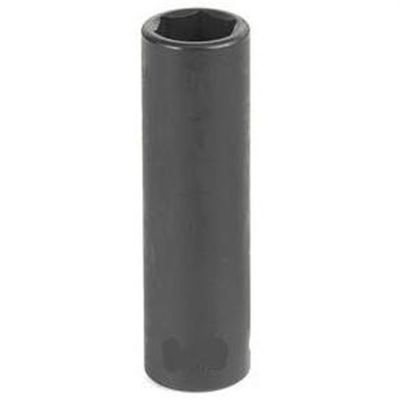 GRE1021MD image(0) - Grey Pneumatic 3/8" Drive x 21mm Deep Socket