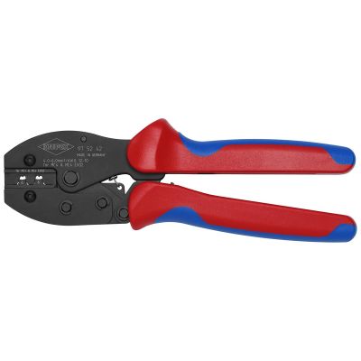 KNP975242 image(0) - KNIPEX 8 1/2" KNIPEX PreciForce&reg; Crimping Pliers For MC4/MC4 EVO 2