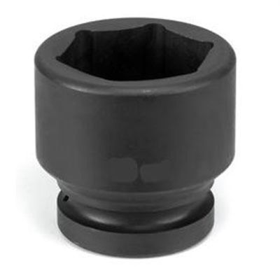 GRE4027M image(0) - Grey Pneumatic 1" Drive x 27mm Standard Socket