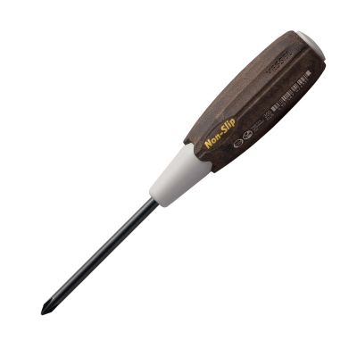 VES300P175 image(0) - Vessel Tools No.300 Wood-Compo Screwdriver PH1x75