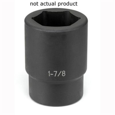 GRE5022M image(0) - Grey Pneumatic #5 Spline x 22mm Standard Socket