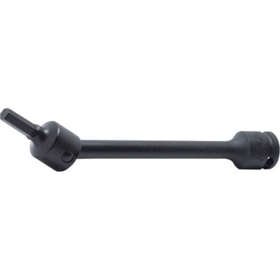 KKN13147M-150-8 image(0) - Ko-ken USA 13147M.150-8 3/8 Sq. Dr. Extension Universal Bit Socket 8mm Hex Length 150mm