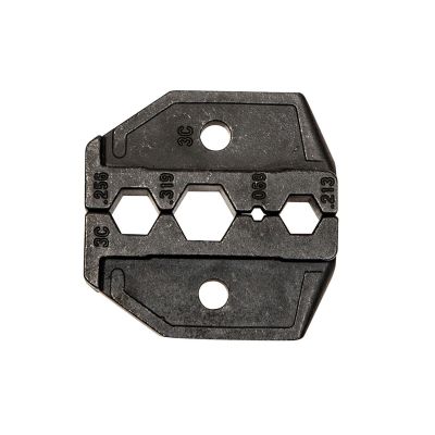 KLEVDV211037 image(0) - Klein Tools Crimp Die Set, RG58, RG59, RG6, RG62