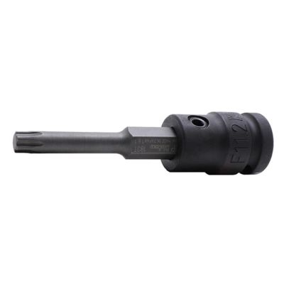 KKN14134T-98-40IP image(0) - Ko-ken USA 14134T.98-40IP 1/2 Sq. Dr. Bit Socket TORXplus 40IP Length 98mm