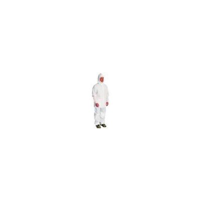 CSR2590 image(0) - Coster G.L. Ent. 2590 Breathable Painter's Protection Jacket, 2X-Large, White/Blue, Nylon