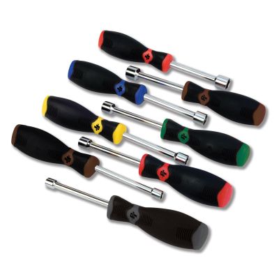 WLMW30900 image(0) - Wilmar Corp. / Performance Tool 8 Piece SAE Nut Driver Set