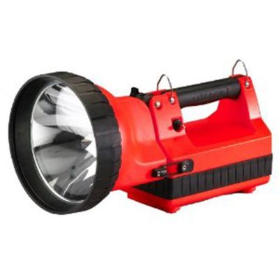 STL45600 image(0) - Streamlight HID LiteBox (Without Charger) - Includes Flood Lens, DC Power Cord & Shoulder Strap - Orange