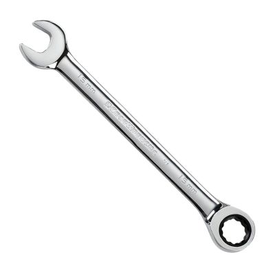 KDT86415 image(0) - GearWrench 15mm 120XP Universal Spline XL Ratcheting Combination Wrench