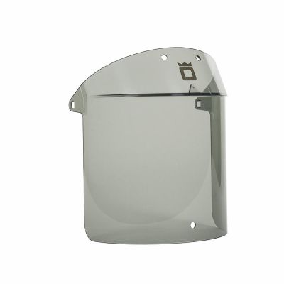 OBRCAT40AFH image(0) - OBERON Hood Replacement Window - Arc Flash - 40 Cal CAT40 Series - Window: Clear Grey Anti-Fog