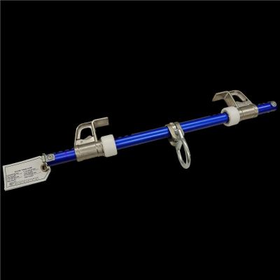SRW743406 image(0) - FALL SAFE Lanyard - FATPACK Series - Shock Absorbing - S/A Twin 1/2-inch Kernmantle Rope, 3/4-inch Snap Hook & Tieback, 3/4-inch Snap Hooks - Length: 6-feet