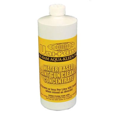 CAS102-8200 image(0) - UNI-RAM Aqua-Kleen 102-8200 Paint Gun Cleaner, 25 g/L VOC, Waterbourne (Y/N): Yes