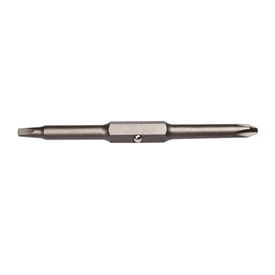 KLE32411 image(0) - Klein Tools Replacement Bit #1 Square, 1/4-Inch Slotted