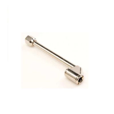 HALCH-370 image(1) - Haltec DUAL FOOT AIR CHUCK W/180 CHUCK, 6" LONG