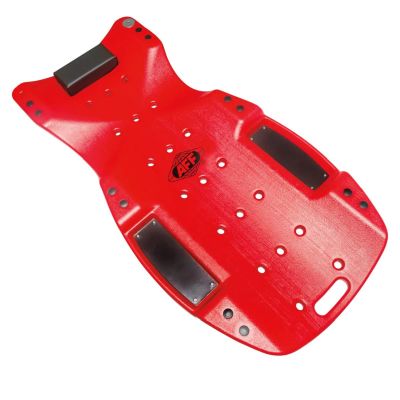INT3909 image(0) - American Forge & Foundry Mechanic's Creeper - SUPER DUTY XL - High Density Polyethylene - 47" - 6 Wheel - 440 Lbs. Capacity