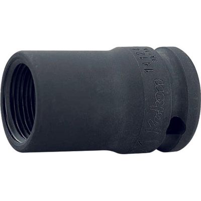 KKN14124-18-5 image(0) - Ko-ken USA 14124-18.5 1/2 Sq. Dr. Lock Nut Buster 18.5mm Length 50mm For Lock Nut
