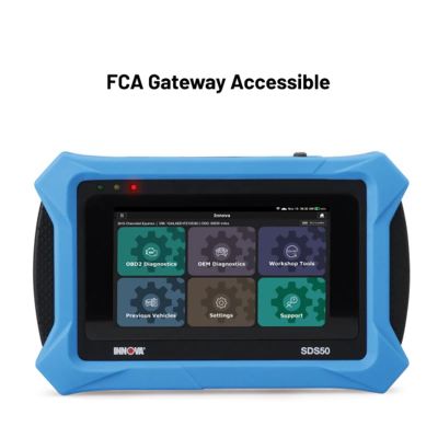 EQUSDS50 image(0) - Innova  SDS50 Diagnostic Tablet: 5" Touch Screen, OE-Level Functionality, Powerful Powertrain Diagnosis, Free Detailed Repair Tips and Reporting