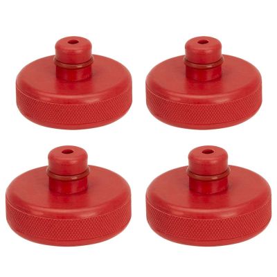INT380 image(0) - American Forge & Foundry Rubber Jack Pad Lifting Adapter - Tesla Models 3,S,X - For Use with Service Jacks & 4 Post Lifts