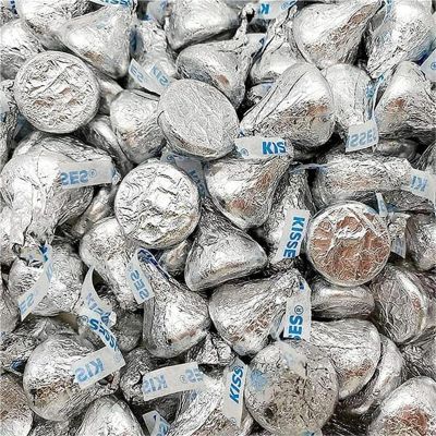 THS190578 image(0) - Tender Heifer Snack Co. Hershey's Kisses Americana Candy - 10 Ounce