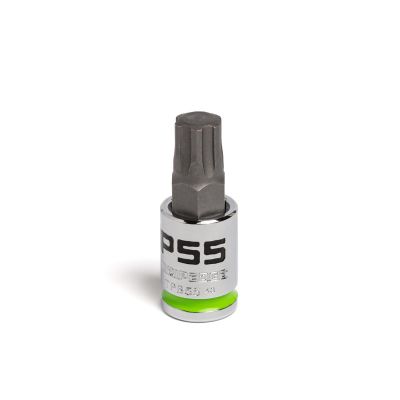 GETSTPB55 image(0) - Grip Edge Tools 3/8" Dr RPT Star Plus Bit Socket IP55