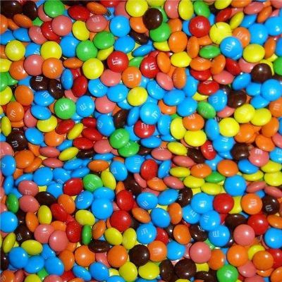 THS675020 image(0) - Tender Heifer Snack Co. M&M Minis Americana Candy - 10oz